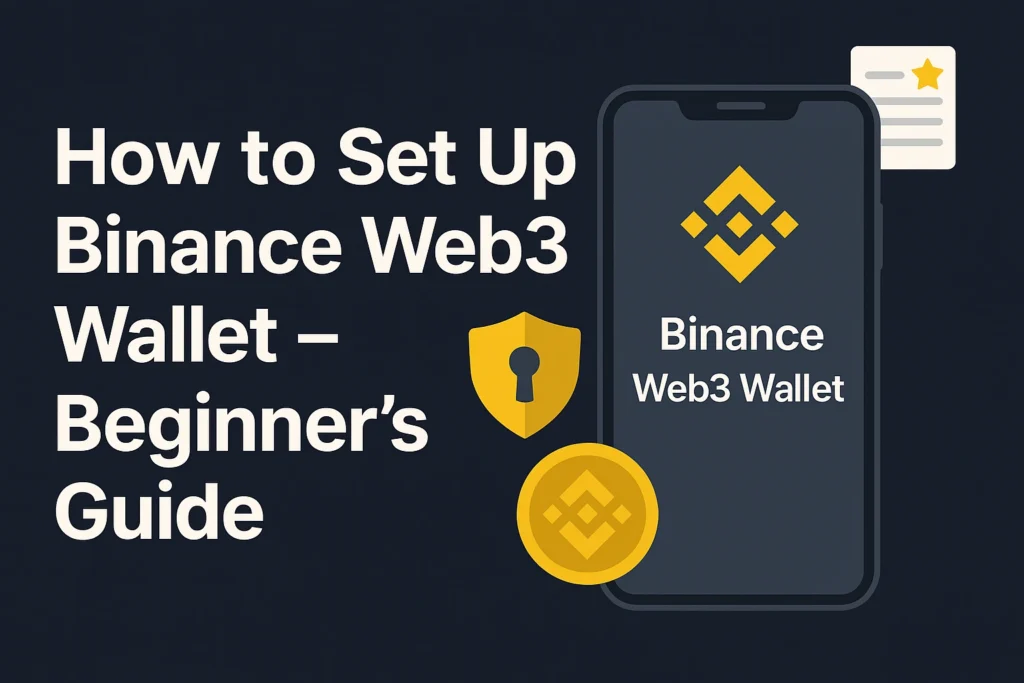 Set Up Binance Web3 Wallet