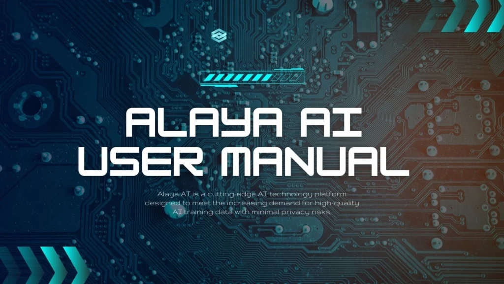 Alaya AI User Manual
