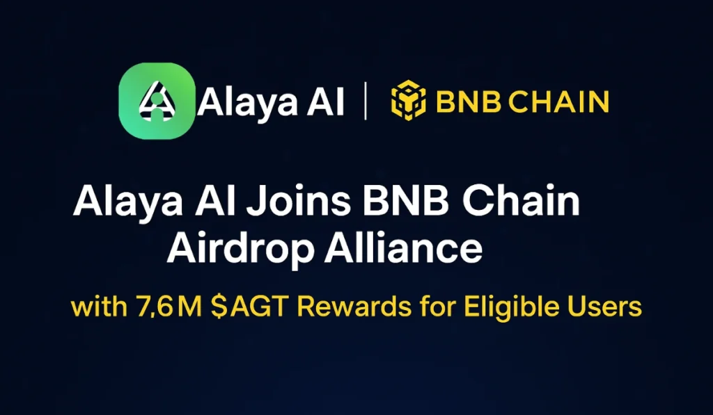 Alaya AI Joins BNB Chain Airdrop Alliance