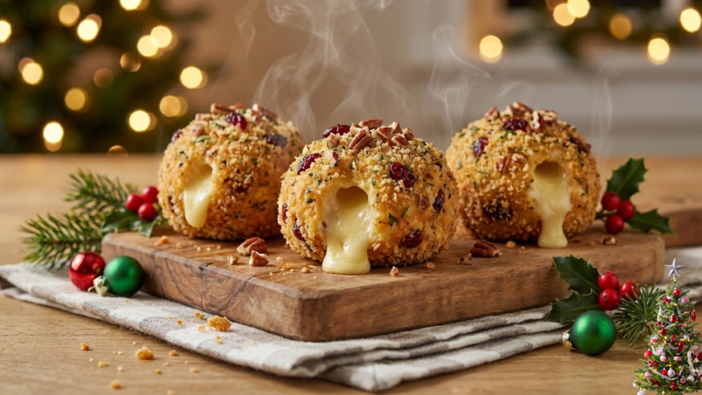 I Made These Cheese Balls for Christmas - They Were Gone in Minutes