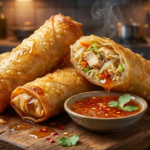 Crispy Chicken Spring Rolls Everyone Will Love at Your Christmas Party