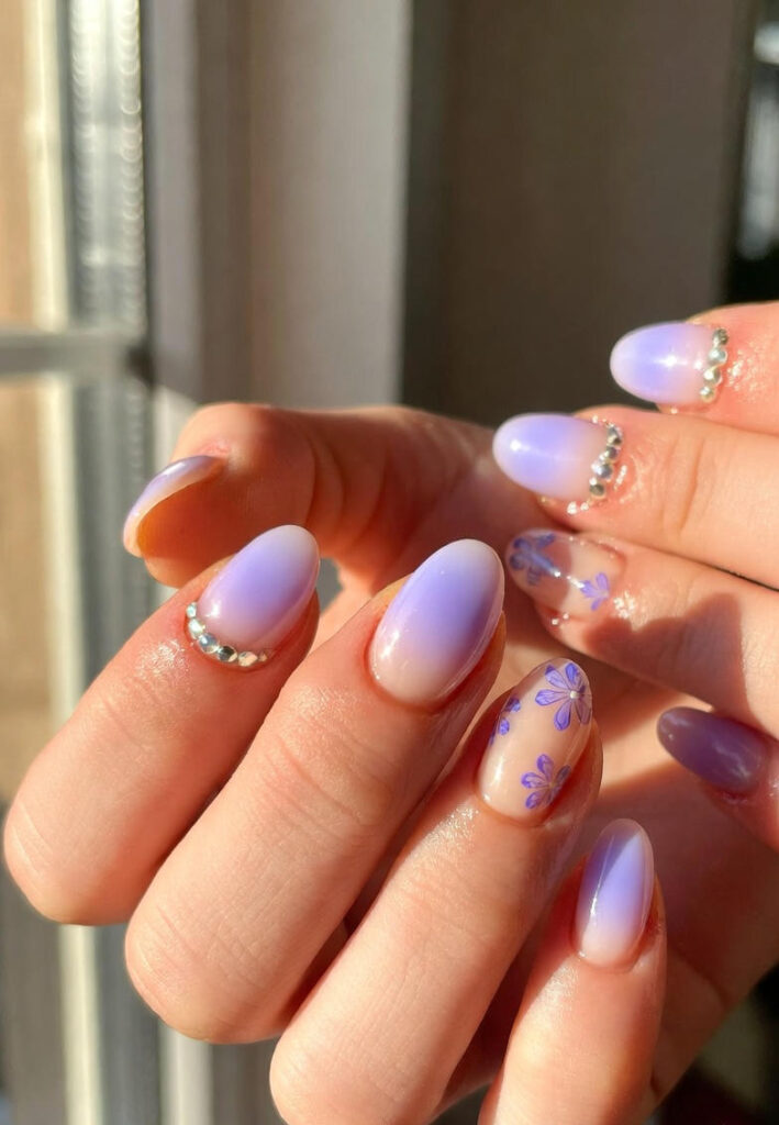 Lavender Fade Square with Everyday Ease