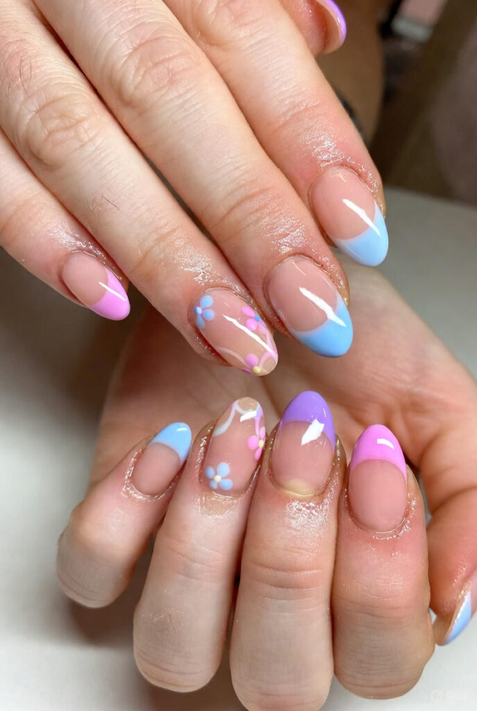 Soft Candy Almond Pastels