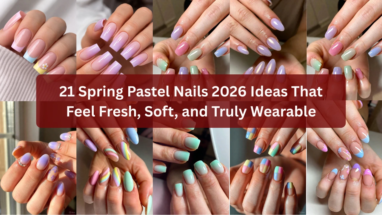 21 Spring Pastel Nails 2026 Ideas That Feel Fresh, Soft, and Truly Wearable